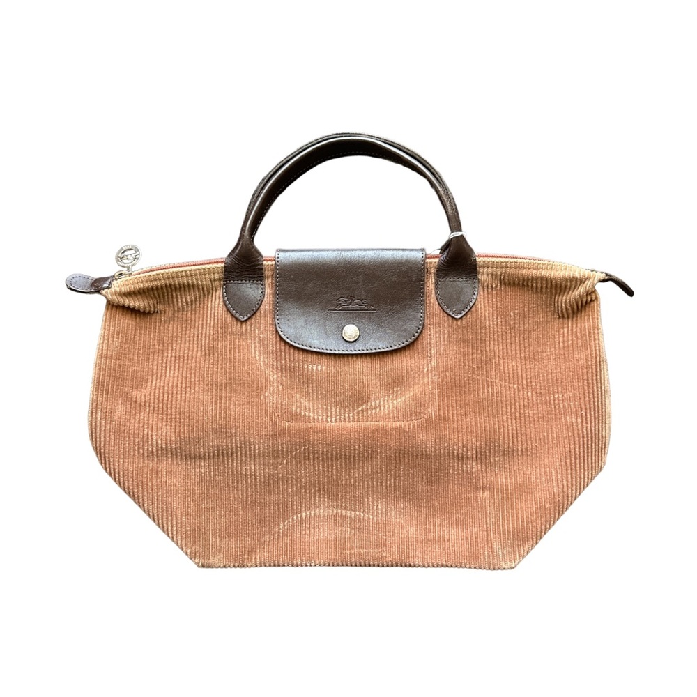 Longchamp Corduroy Le Pilage Tote